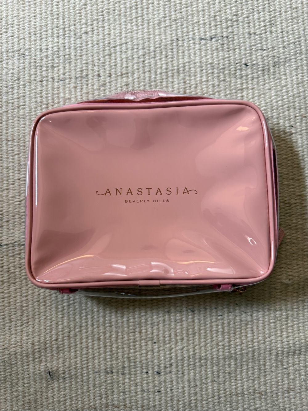 Anastasia Beverly Hills Glossy Rose Pink Makeup Case